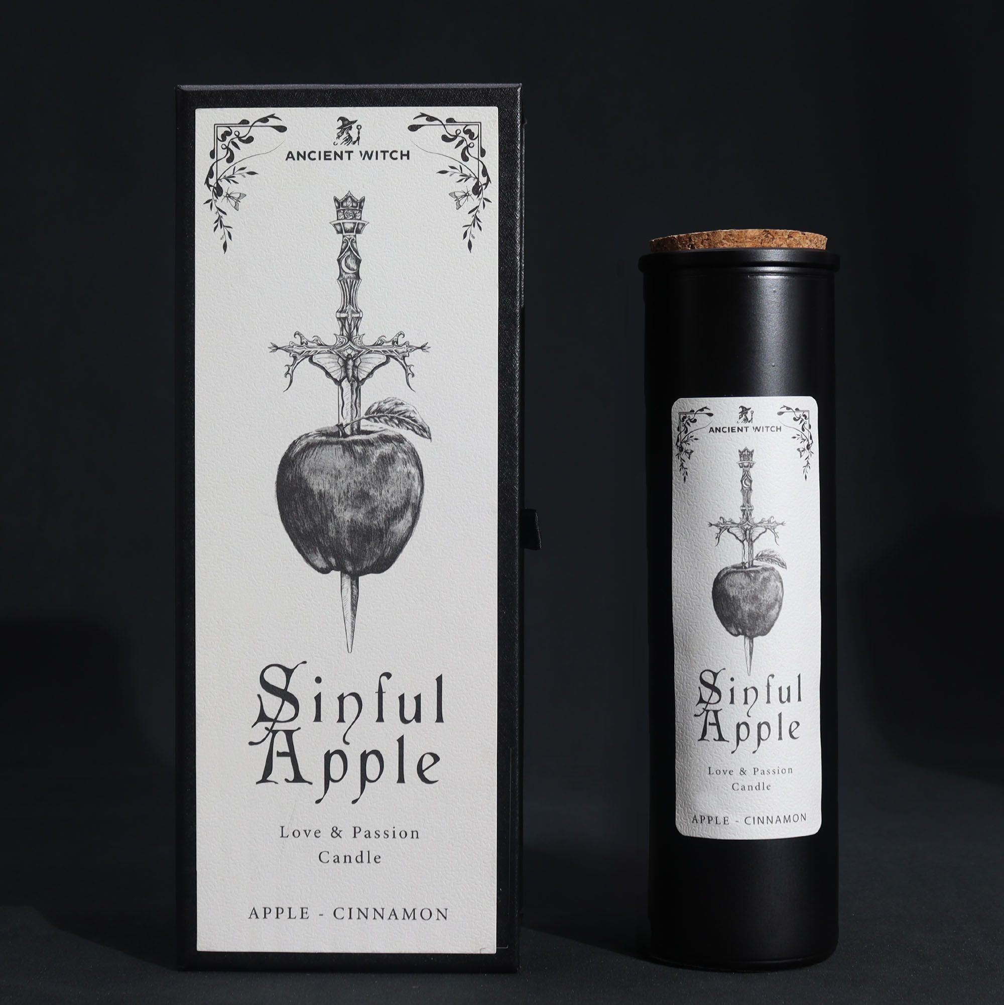 Ancient Witch Purification Candles - Sinful Apple