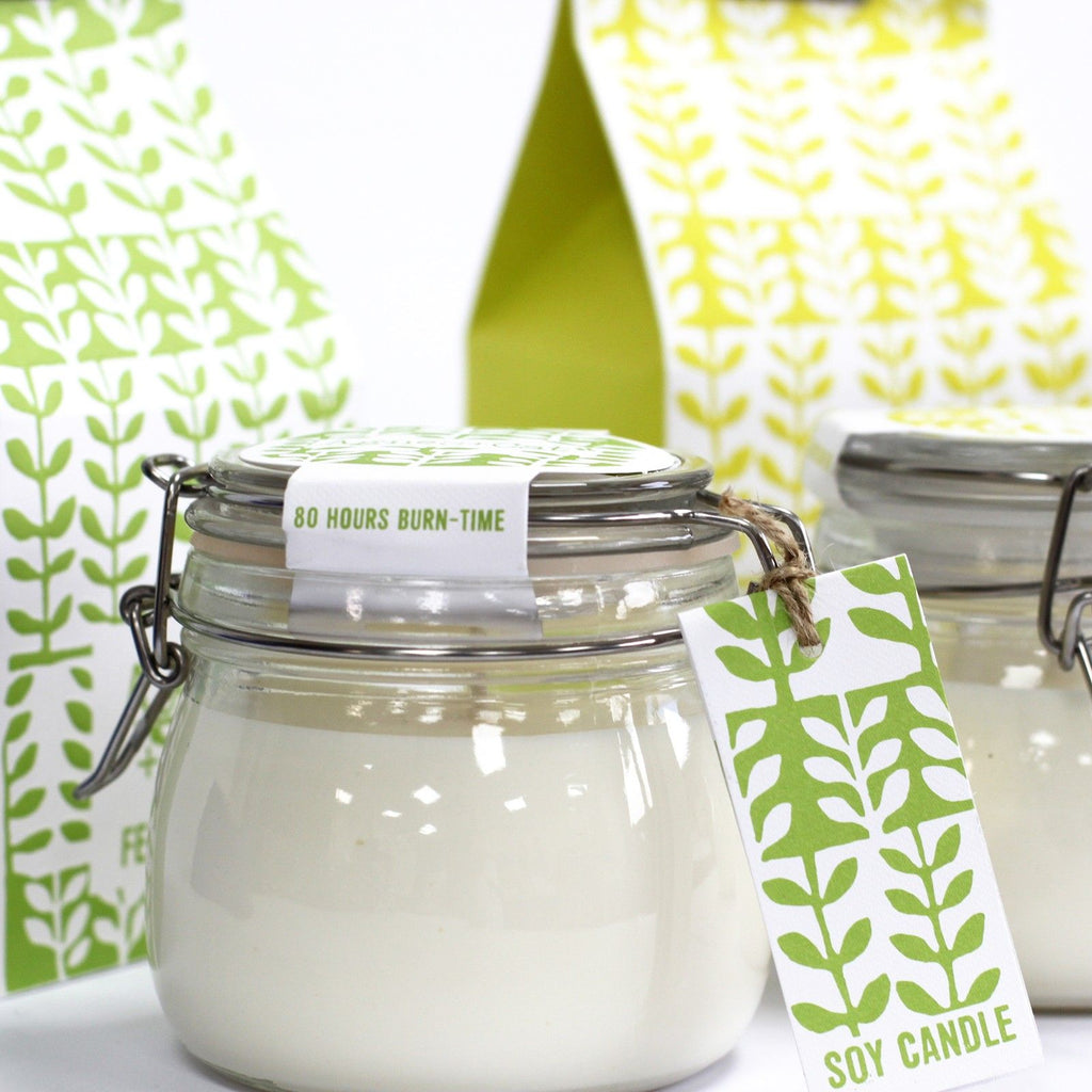 Kilner Jar Candle - Province