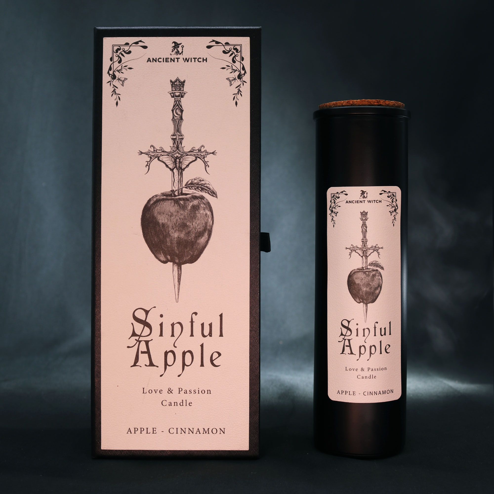 Ancient Witch Purification Candles - Sinful Apple