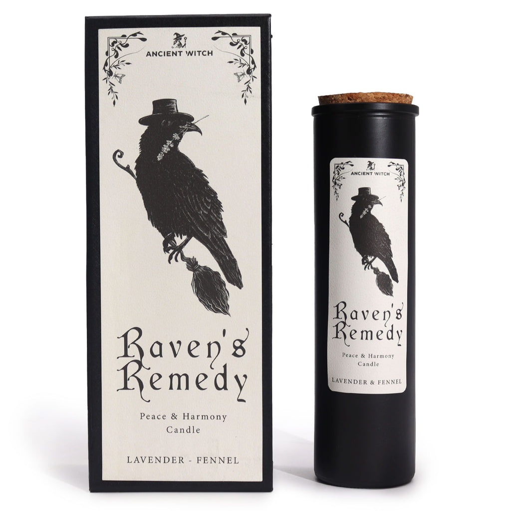 Ancient Witch Purification Candles - Ravens' Remedy