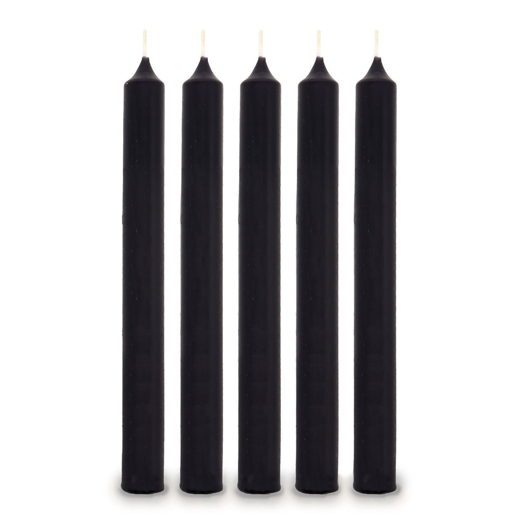 Black Dinner Candle
