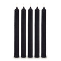 Black Dinner Candle