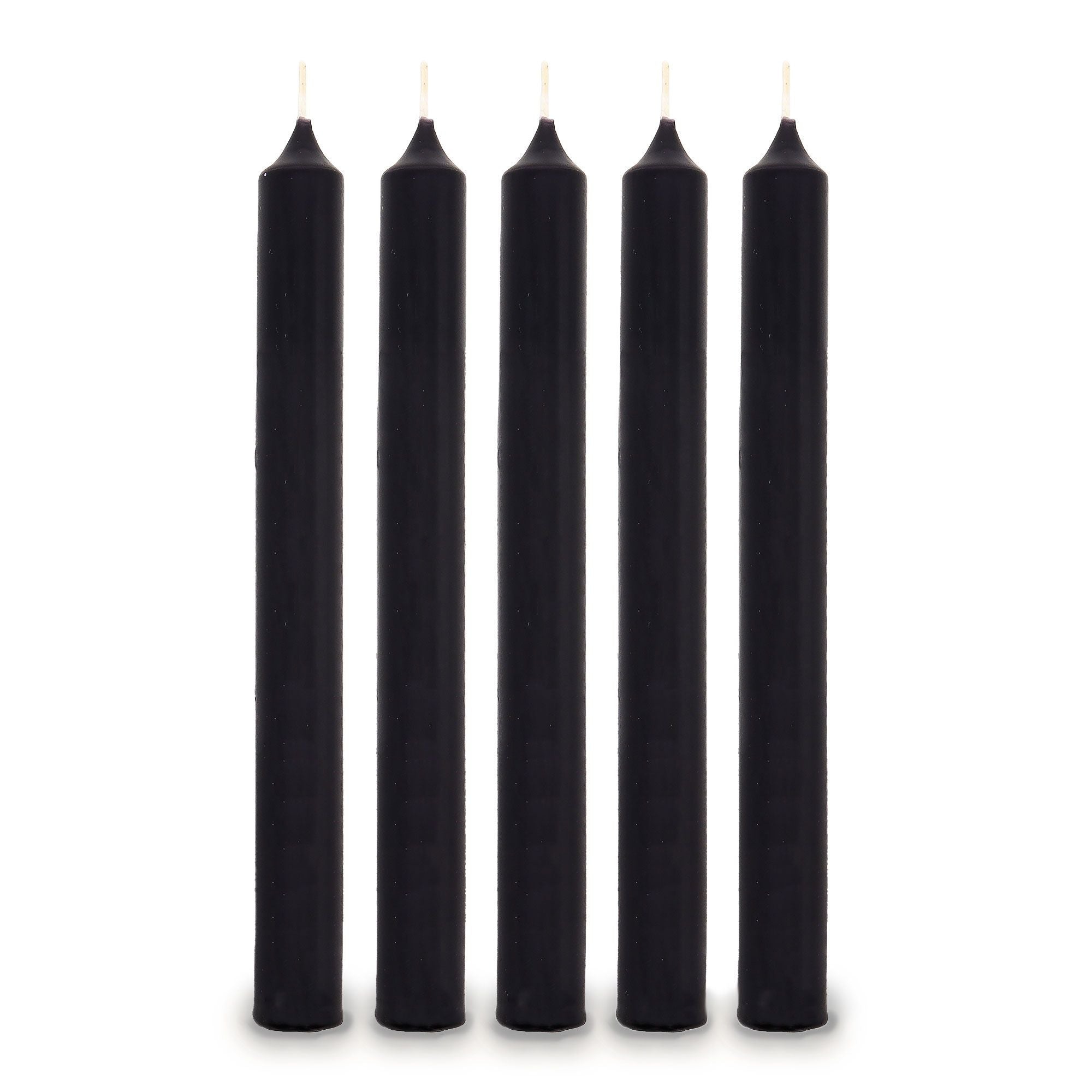 Black Dinner Candle