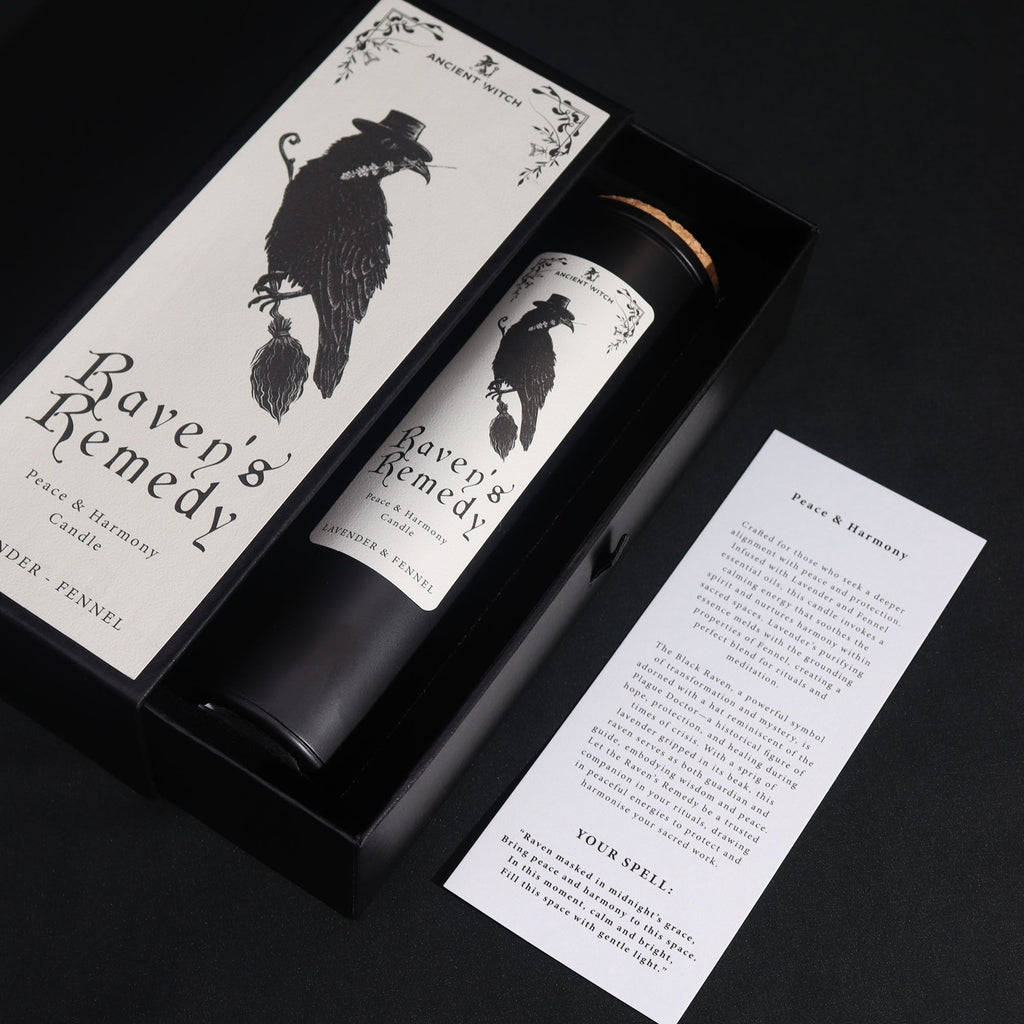 Ancient Witch Purification Candles - Ravens' Remedy