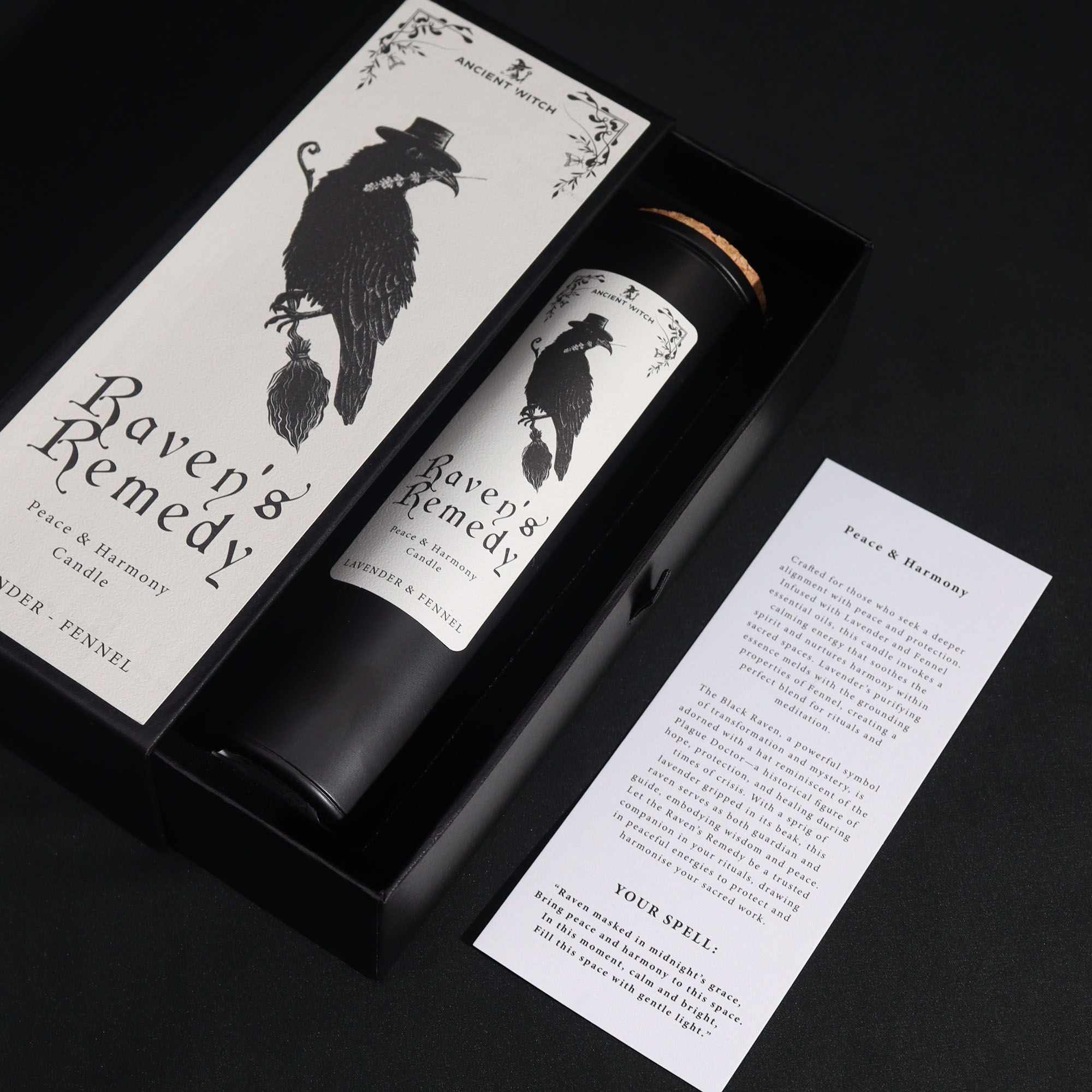 Ancient Witch Purification Candles - Ravens' Remedy