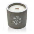 Med Concrete Soy Candle - Berrys - Juniper & Sweet Gin