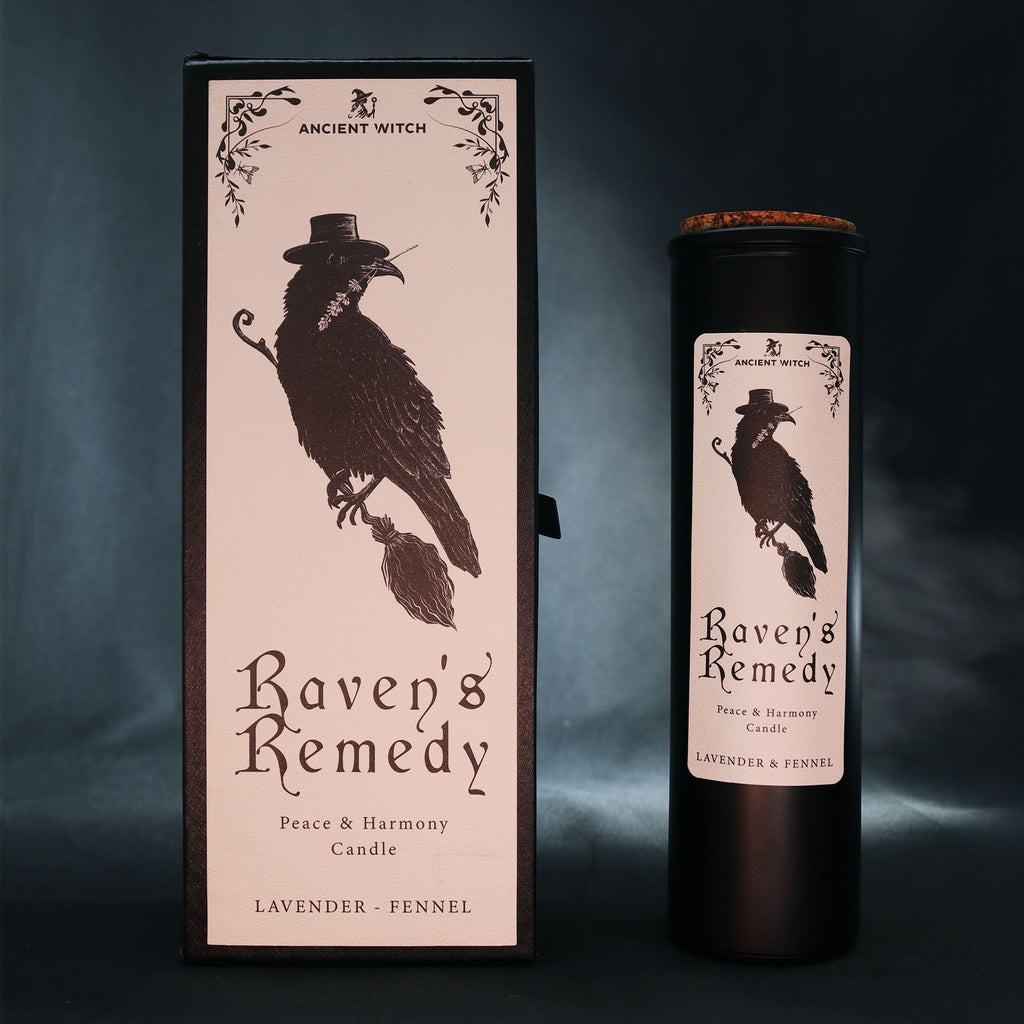 Ancient Witch Purification Candles - Ravens' Remedy