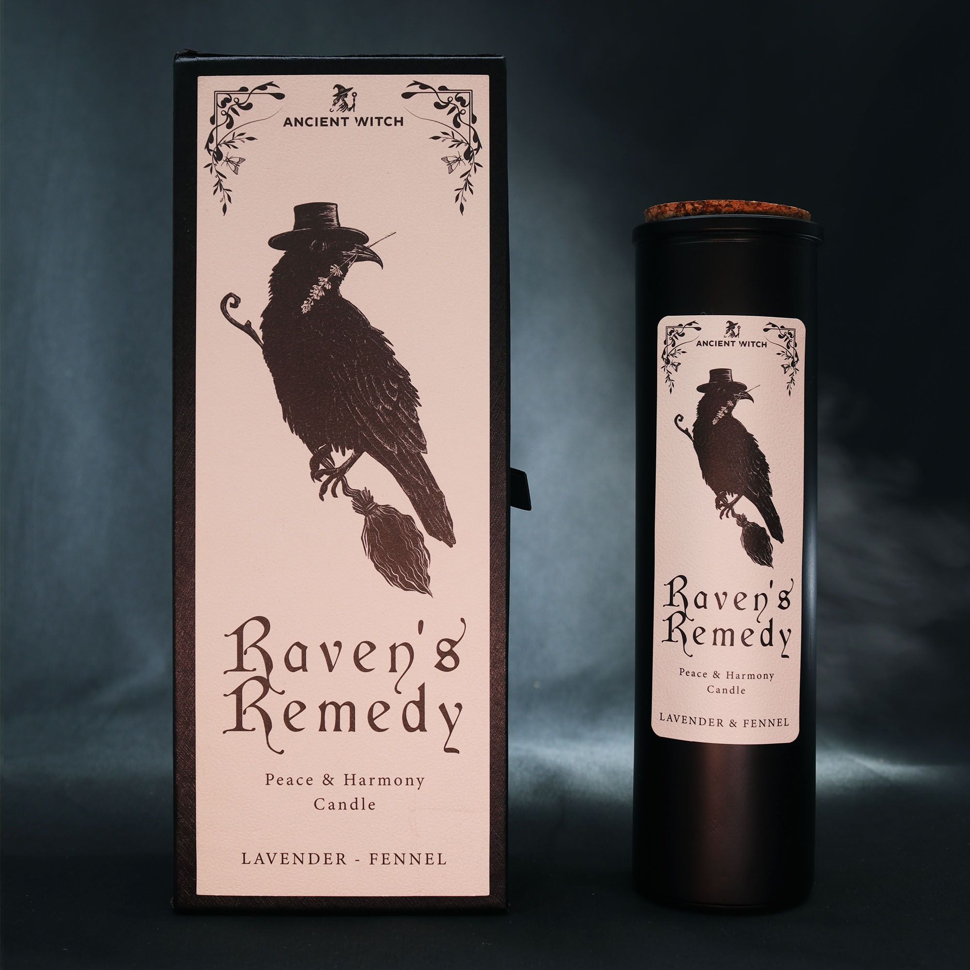 Ancient Witch Purification Candles - Ravens' Remedy
