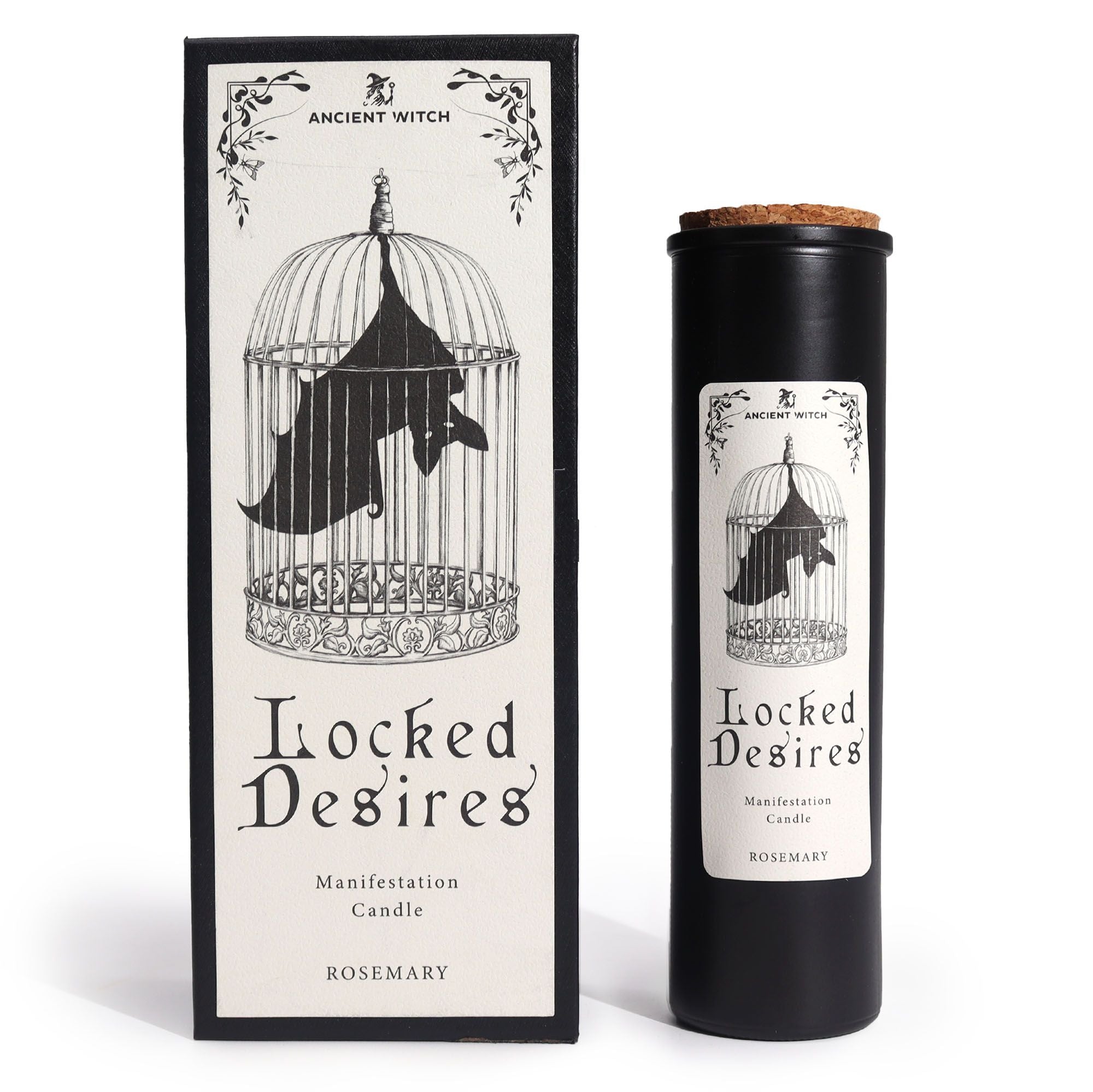 Ancient Witch Purification Candles - Locked Desires