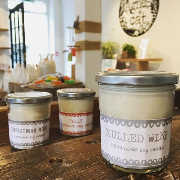 Jam Jar Candle - Japanese Bloom