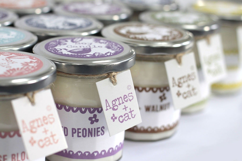 Jam Jar Candle - Citrus